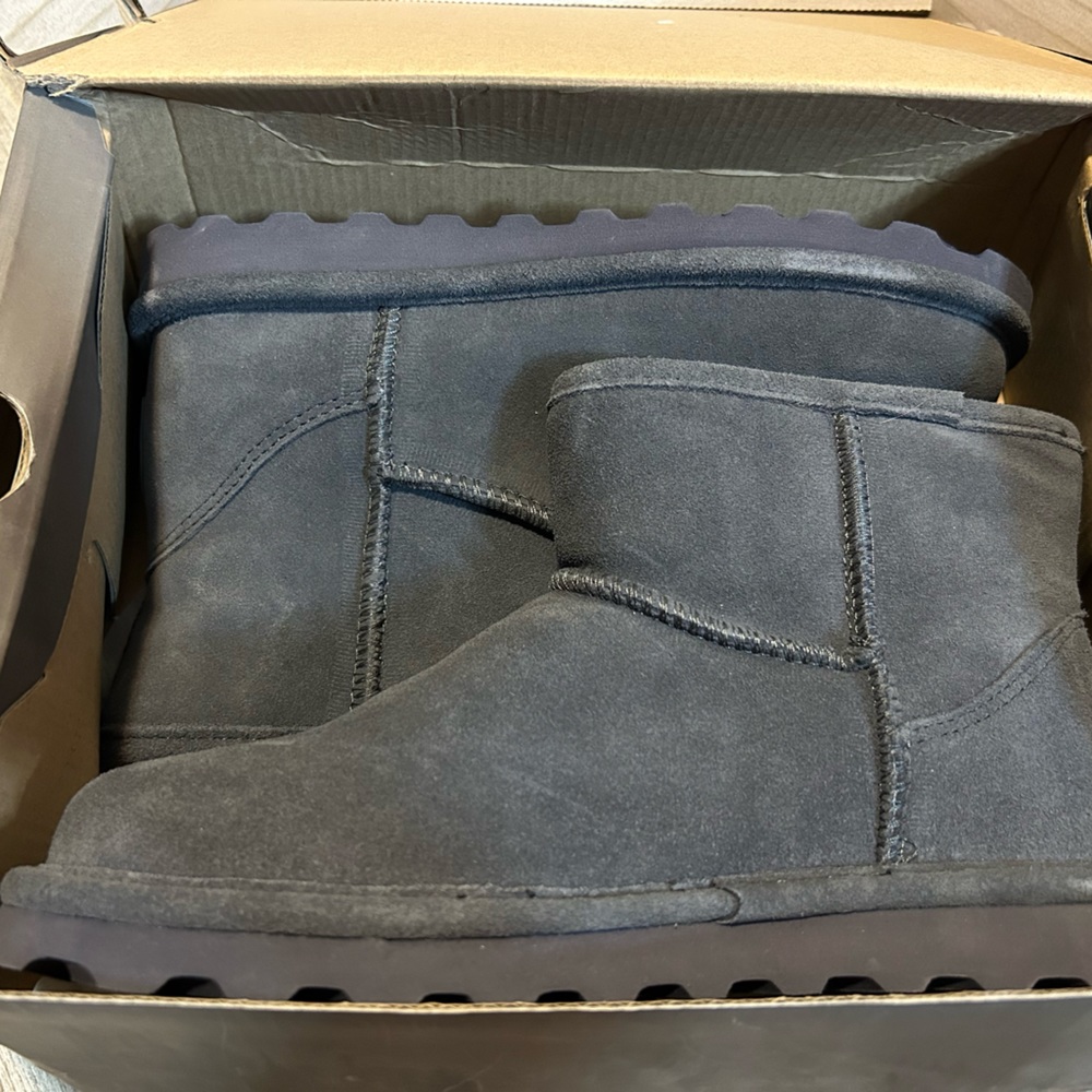 Bear paw ankle boots